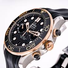 Thumbnail von Omega Seamaster Diver 300 M Steel Gold 44 – 210.22.44.51.01.001 – like NEW – 03/2022 Full Set