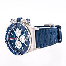 Thumbnail von Breitling Chronomat Super Chronomat B01 44 Blue – AB0136161C1S1 – like NEW – 2021 Full Set