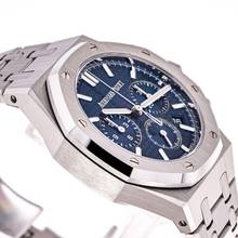 Thumbnail von Audemars Piguet Royal Oak Chronograph Selfwinding Chronograph – 26715ST.OO.1356ST.01 – like NEW – 06/2023 Full Set