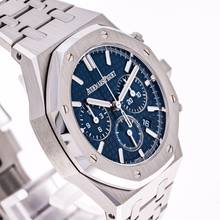 Thumbnail von Audemars Piguet Royal Oak Chronograph Selfwinding Chronograph – 26715ST.OO.1356ST.01 – like NEW – 06/2023 Full Set