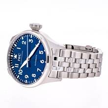 Thumbnail von IWC Große Fliegeruhr Big Pilot's Watch 43 Blue – IW329304 – like NEW – 03/2023 Full Set