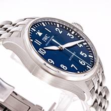 Thumbnail von IWC Große Fliegeruhr Big Pilot's Watch 43 Blue – IW329304 – like NEW – 03/2023 Full Set