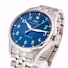 Thumbnail von IWC Große Fliegeruhr Big Pilot's Watch 43 Blue – IW329304 – like NEW – 03/2023 Full Set