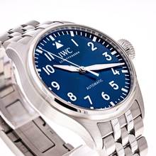 Thumbnail von IWC Große Fliegeruhr Big Pilot's Watch 43 Blue – IW329304 – like NEW – 03/2023 Full Set