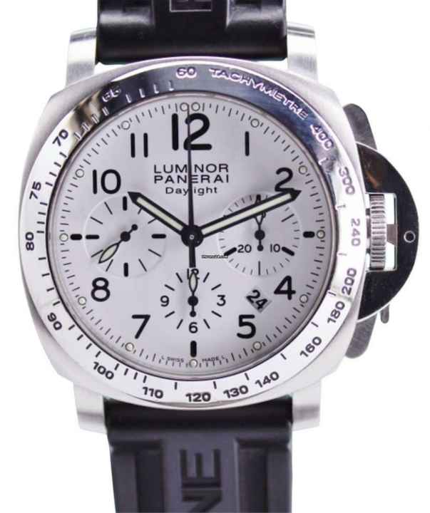  Panerai Luminor Chrono Daylight 44mm - With Box - 24 Months Warranty PAM00188 