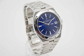 Thumbnail von Vacheron Constantin Overseas Zifferblat blau Fullset mit Erstkaufrechnung