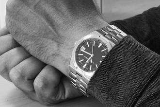 Thumbnail von Vacheron Constantin Overseas Zifferblat blau Fullset mit Erstkaufrechnung