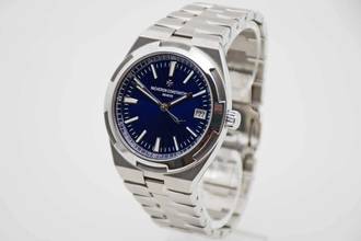 Thumbnail von Vacheron Constantin Overseas Zifferblat blau Fullset mit Erstkaufrechnung