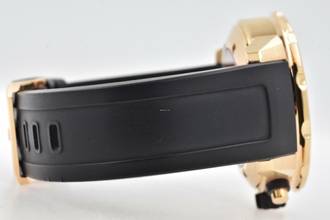 Thumbnail von IWC Aquatimer Chronograph IW376903 18k Rosé Gold Black Dial Rubber