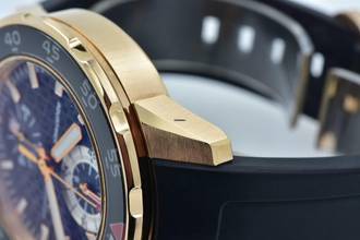 Thumbnail von IWC Aquatimer Chronograph IW376903 18k Rosé Gold Black Dial Rubber