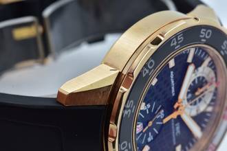 Thumbnail von IWC Aquatimer Chronograph IW376903 18k Rosé Gold Black Dial Rubber