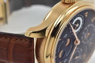 Thumbnail von IWC Portugieser Ewiger Kalender Portuguese Perpetual Calendar 18k rose gold IW502119 - Service 05/2022