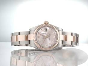 Thumbnail von Rolex Lady-Datejust 26mm 179171 2015 Stahl Roségold 750 Diamanten Automatik Stainless Steel 18kt Rose Gold Oyster-band Chronometer