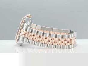 Thumbnail von Rolex Datejust 31 31mm 178271 2019 Tahl Rosegold 750 Diamanten Automatik Gold