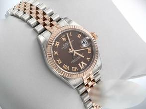 Thumbnail von Rolex Datejust 31 31mm 178271 2019 Tahl Rosegold 750 Diamanten Automatik Gold