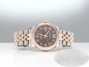 Thumbnail von Rolex Datejust 31 31mm 178271 2019 Tahl Rosegold 750 Diamanten Automatik Gold