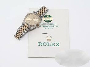 Thumbnail von Rolex Datejust 31 31mm Edelstahl Gelbgold 750 Automatik Stahl Gold