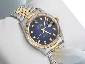 Thumbnail von Rolex Datejust 36 36mm 16233 1993 Stahl Gelbgold 750 Diamanten Automatik Stainless Steel 18kt Yellow Gold Jubilé-band Chronometer Oyster