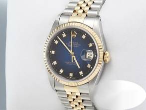 Thumbnail von Rolex Datejust 36 36mm 16233 1993 Stahl Gelbgold 750 Diamanten Automatik Stainless Steel 18kt Yellow Gold Jubilé-band Chronometer Oyster