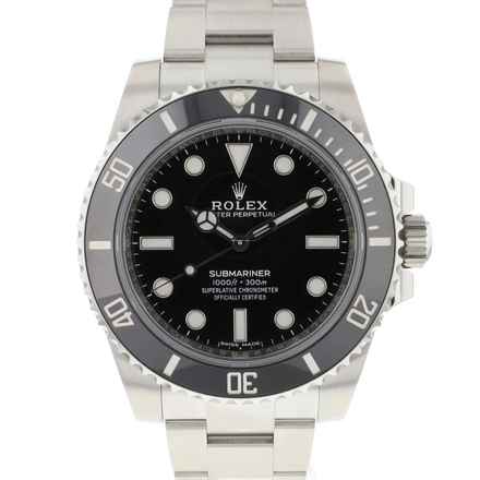  Rolex Submariner (No Date) No-Date 114060 NEW '20 