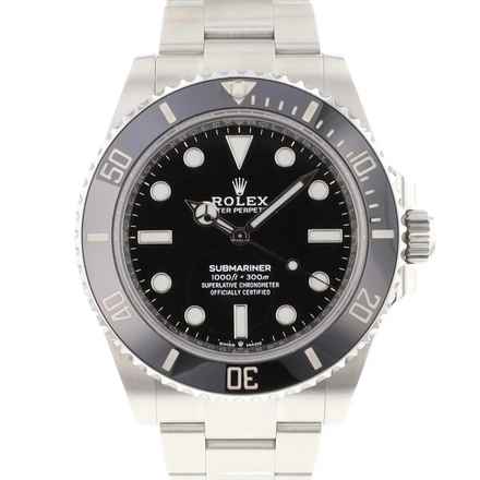  Rolex Submariner (No Date) No-Date 124060 NEW '21 