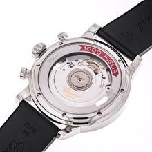 Thumbnail von Chopard Mille Miglia Classic Chronograph Silver 42 – 168589-3001 – like NEW ~ 2022