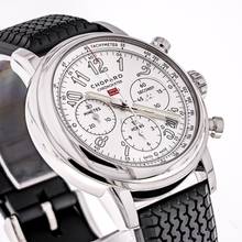 Thumbnail von Chopard Mille Miglia Classic Chronograph Silver 42 – 168589-3001 – like NEW ~ 2022