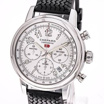  Chopard Mille Miglia Classic Chronograph Silver 42 – 168589-3001 – like NEW ~ 2022 