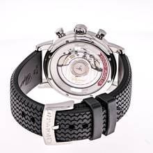 Thumbnail von Chopard Mille Miglia Classic Chronograph Silver 42 – 168589-3001 – like NEW ~ 2022