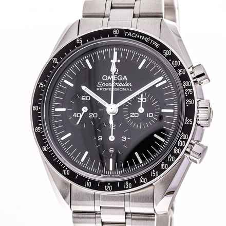  Omega Speedmaster Professional Moonwatch Hesalit – 310.30.42.50.01.001 – like NEW – 11/2021 Full Set 