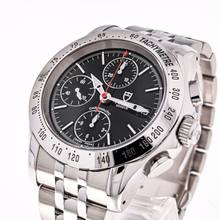 Thumbnail von Tudor Chronautic Black 41 – 79380 – like NEW – 2004 Full Set