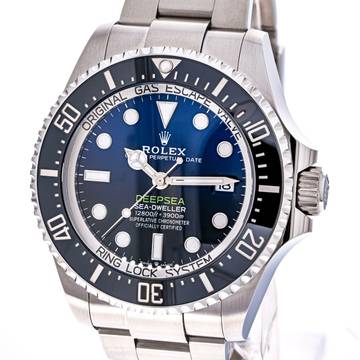  Rolex Sea-Dweller Deepsea Blue – 136660 – like NEW – 04/2023 Full Set 