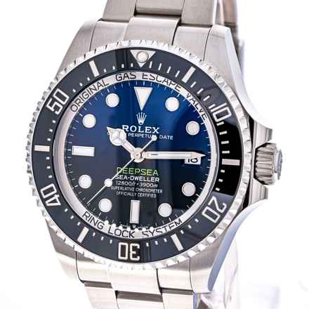  Rolex Sea-Dweller Deepsea Blue – 136660 – like NEW – 04/2023 Full Set 
