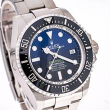 Thumbnail von Rolex Sea-Dweller Deepsea Blue – 136660 – like NEW – 04/2023 Full Set