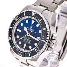 Thumbnail von Rolex Sea-Dweller Deepsea Blue – 136660 – like NEW – 04/2023 Full Set