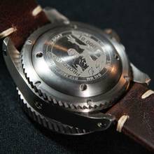 Thumbnail von U-Boat PROFONDO 10000 MT Limited Edition 100 St. Titan Gehäuse 46 mm Titan und Lederarmband Full Set Special - u. limited Edition plus Titanarmband