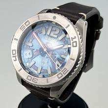 Thumbnail von U-Boat PROFONDO 10000 MT Limited Edition 100 St. Titan Gehäuse 46 mm Titan und Lederarmband Full Set Special - u. limited Edition plus Titanarmband