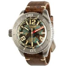 Thumbnail von U-Boat PROFONDO 10000 MT Limited Edition 100 St. Titan Gehäuse 46 mm Titan und Lederarmband Full Set Special - u. limited Edition plus Titanarmband