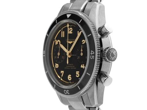  Longines Spirit Pilot Flyback Ref.L3.721.4.53.6 2025 Full Set Ungetragen 