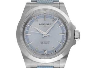 Thumbnail von Longines Conquest Ref.L3.430.4.92.9 2025 Full Set Ungetragen