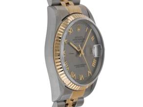 Thumbnail von Rolex Datejust 36 Ref.16233 1998 Box&Beschreibung sehr gut Vintage