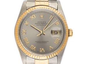 Thumbnail von Rolex Datejust 36 Ref.16233 1998 Box&Beschreibung sehr gut Vintage