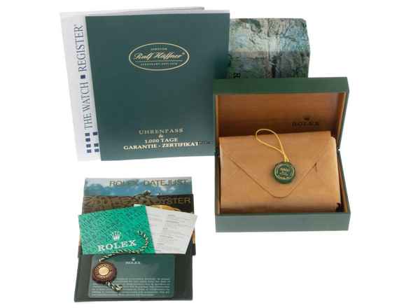  Rolex Datejust 36 Ref.16233 1998 Box&amp;Beschreibung sehr gut Vintage 