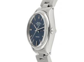 Thumbnail von Rolex Air King Oyster Perpetual Air King Ref.5500 1982 Box&Beschreibung sehr gut Vintage