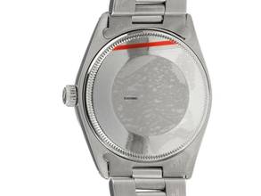 Thumbnail von Rolex Air King Oyster Perpetual Air King Ref.5500 1982 Box&Beschreibung sehr gut Vintage