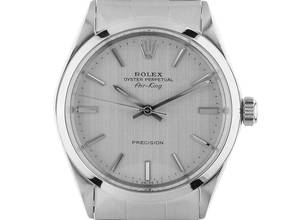 Thumbnail von Rolex Air King Precision Ref.5500 1983 Box&Beschreibung sehr gut Vintage