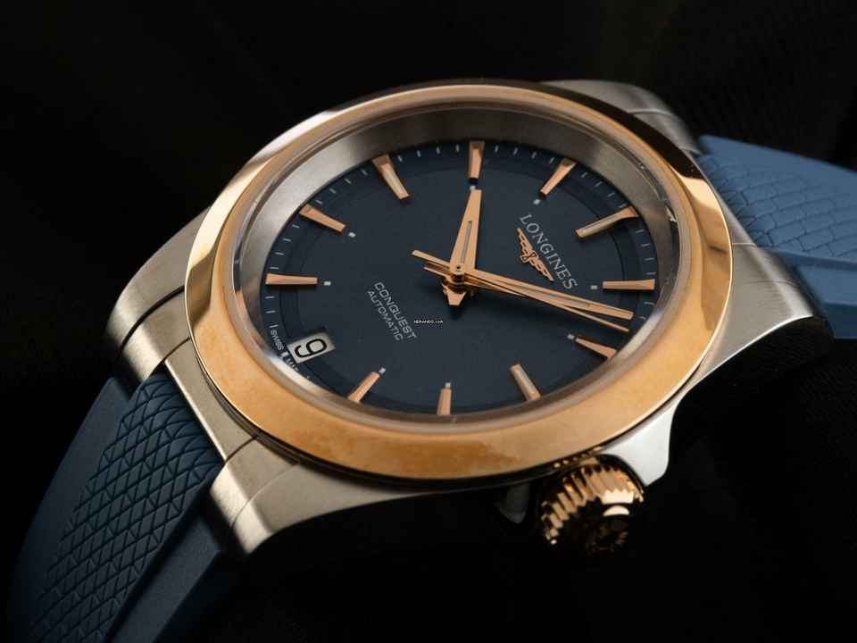  Longines Conquest Ref.L3.430.5.92.9 2025 Full Set Ungetragen 