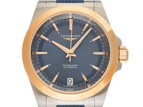 Thumbnail von Longines Conquest Ref.L3.430.5.92.9 2025 Full Set Ungetragen