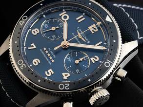 Thumbnail von Longines Spirit Flyback Chronograph Ref.L3.821.4.93.2 2025 Full Set Ungetragen