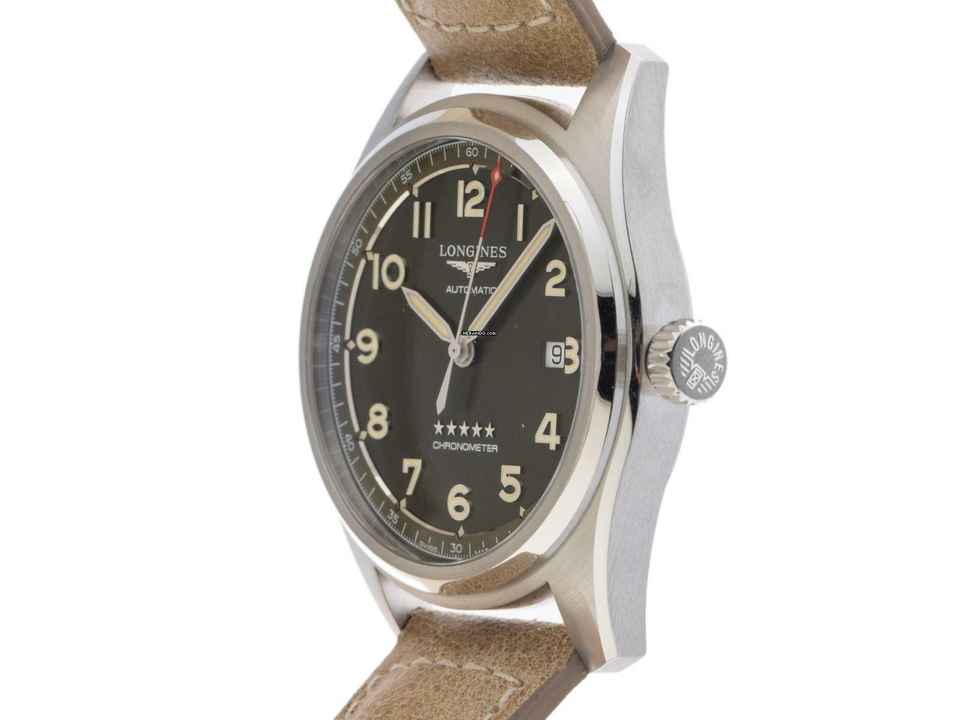  Longines Spirit Ref.L3.811.4.03.2 2025 Full Set Ungetragen 